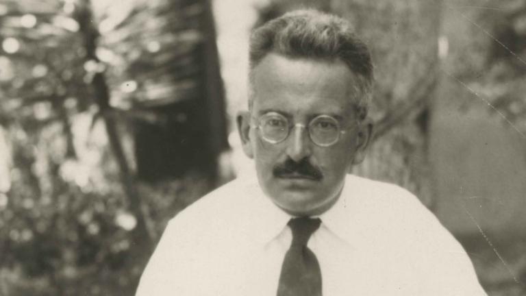 A study day to celebrate 100 years of Fate and Character the work by Walter  Benjamin written in Lugano